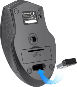 Defender - Mouse optic fără fir Accura MM-665