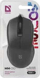 Defender - Mouse optic cu fir MM-310