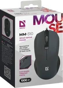 Defender - Mouse optic cu fir MM-310