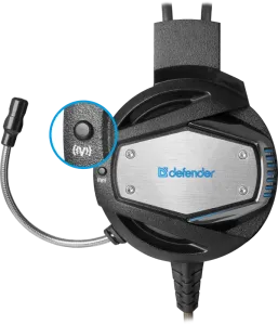 Defender - Garnitură pentru jocuri Warhead G-500