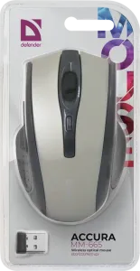 Defender - Mouse optic fără fir Accura MM-665