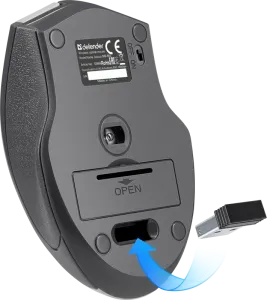 Defender - Mouse optic fără fir Accura MM-665