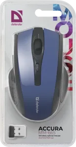 Defender - Mouse optic fără fir Accura MM-665