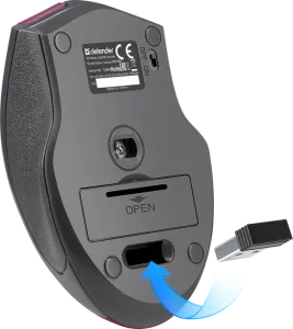 Defender - Mouse optic fără fir Accura MM-665