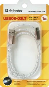 Defender - Cablu USB USB08-03LT USB2.0