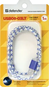 Defender - Cablu USB USB08-03LT USB2.0