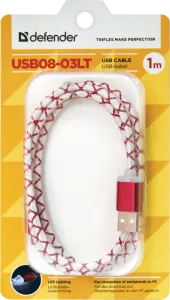 Defender - Cablu USB USB08-03LT USB2.0