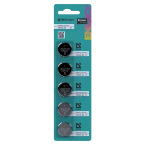 Defender - Baterii alcaline cu litiu CR2032-5B