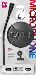 Defender - Microfon pentru calculator MIC-117