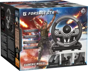 Defender - Volan pentru jocuri FORSAGE GTR