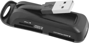 Defender - Cititor de card universal Ultra Rapido