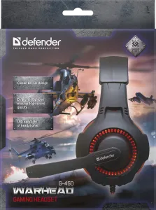 Defender - Garnitură pentru jocuri Warhead G-450