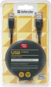 Defender - Cablu USB USB09-03PRO USB2.0