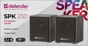 Defender - Sistemul audio 2.0 SPK 230