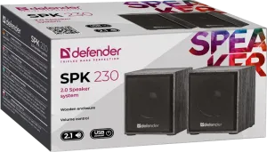 Defender - Sistemul audio 2.0 SPK 230