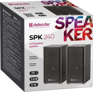 Defender - Sistemul audio 2.0 SPK 240