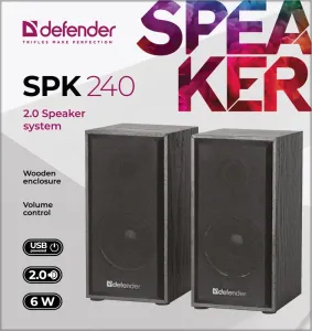 Defender - Sistemul audio 2.0 SPK 240
