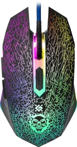 Defender - Mouse pentru jocuri cu fir Shock GM-110L