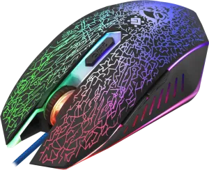 Defender - Mouse pentru jocuri cu fir Shock GM-110L