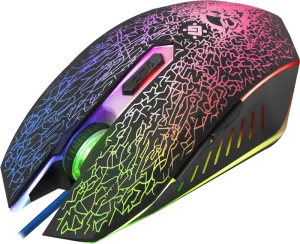 Defender - Mouse pentru jocuri cu fir Shock GM-110L