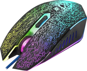 Defender - Mouse pentru jocuri cu fir Shock GM-110L