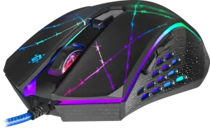 Defender - Mouse pentru jocuri cu fir Forced GM-020L