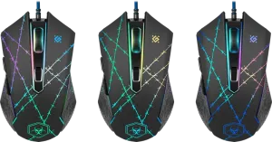 Defender - Mouse pentru jocuri cu fir Forced GM-020L