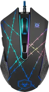 Defender - Mouse pentru jocuri cu fir Forced GM-020L