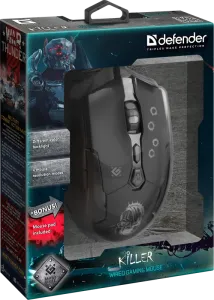 Defender - Mouse pentru jocuri cu fir Killer GM-170L