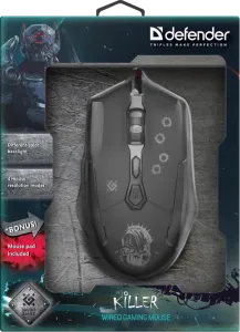 Defender - Mouse pentru jocuri cu fir Killer GM-170L