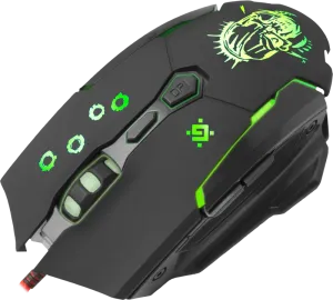 Defender - Mouse pentru jocuri cu fir Killer GM-170L