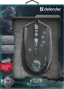 Defender - Mouse pentru jocuri cu fir Killer GM-170L
