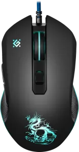 Defender - Mouse pentru jocuri cu fir Sky Dragon GM-090L
