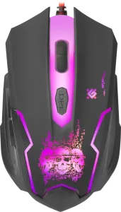 Defender - Mouse pentru jocuri cu fir Skull GM-180L