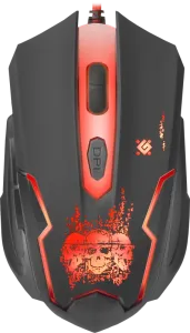 Defender - Mouse pentru jocuri cu fir Skull GM-180L