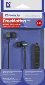 Defender - Garnitură fără fir FreeMotion B670