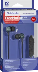 Defender - Garnitură fără fir FreeMotion B670
