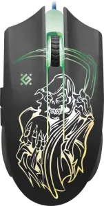 Defender - Mouse pentru jocuri cu fir Ghost GM-190L