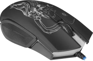Defender - Mouse pentru jocuri cu fir Ghost GM-190L
