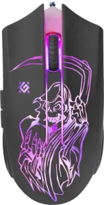 Defender - Mouse pentru jocuri cu fir Ghost GM-190L