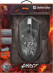 Defender - Mouse pentru jocuri cu fir Ghost GM-190L