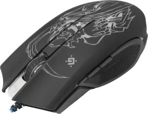 Defender - Mouse pentru jocuri cu fir Ghost GM-190L