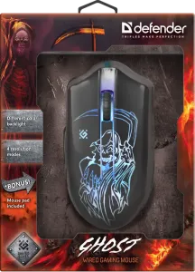Defender - Mouse pentru jocuri cu fir Ghost GM-190L
