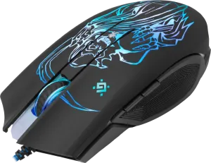 Defender - Mouse pentru jocuri cu fir Ghost GM-190L