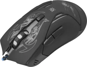 Defender - Mouse pentru jocuri cu fir Bionic GM-250L