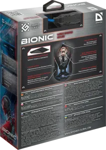 Defender - Mouse pentru jocuri cu fir Bionic GM-250L