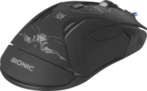Defender - Mouse pentru jocuri cu fir Bionic GM-250L