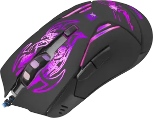 Defender - Mouse pentru jocuri cu fir Bionic GM-250L