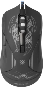 Defender - Mouse pentru jocuri cu fir Bionic GM-250L