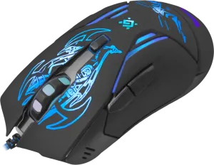 Defender - Mouse pentru jocuri cu fir Bionic GM-250L